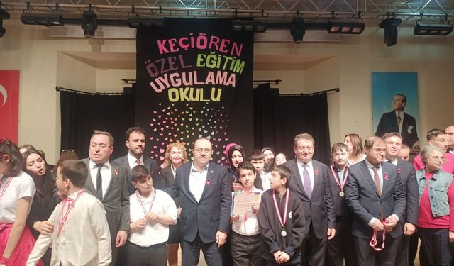 Otizm Farkındalık Haftası’nda anlamlı etkinlik
