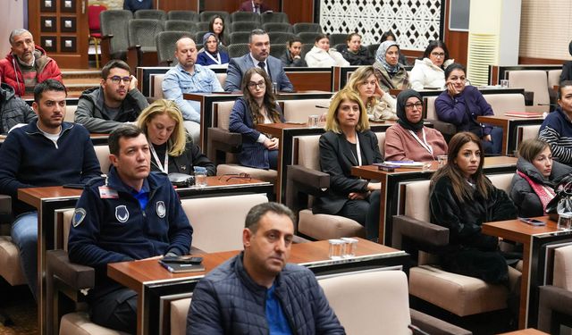 Keçiören Belediyesi personeline, kamu mali yönetimi eğitimi