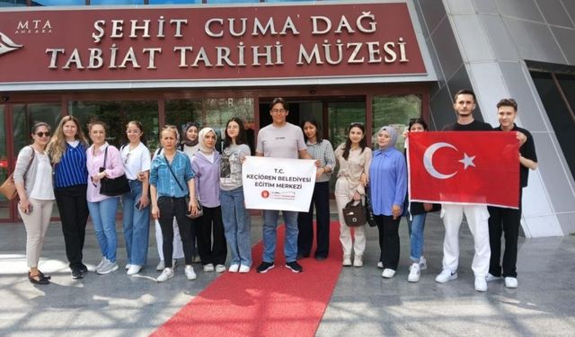 Keçiören'de öğrenciler için motivasyon gezisi düzenlendi