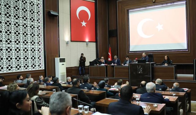 Keçiören Belediye Meclisi'nden 2024 yılı faaliyet raporuna onay