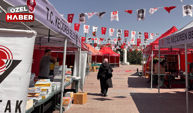 Keçiören’de, 1. Kitap Günleri için tüm hazırlıklar tamamlandı