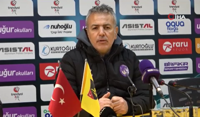 Keçiörengücü Teknik Sorumlusu Yıldırım'dan, maç değerlendirmesi