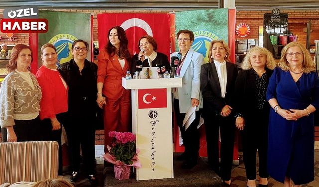 Kadın liderler Ankara’da buluştu