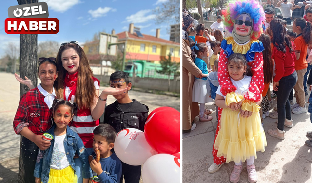 Kızılay Polatlı’dan çocuklara bayram sürprizi