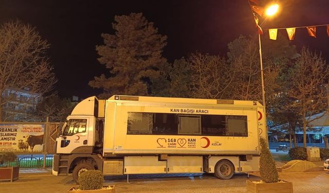 Kızılay’dan Beypazarı’nda kan bağışı kampanyası
