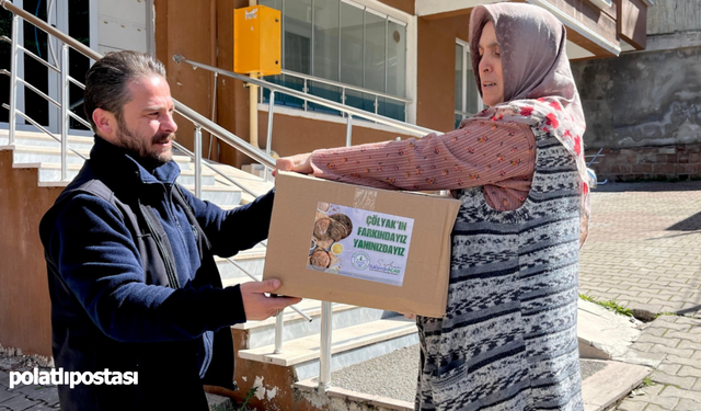 Kızılcahamam Belediyesi'nden Çölyak hastalarına anlamlı destek eli