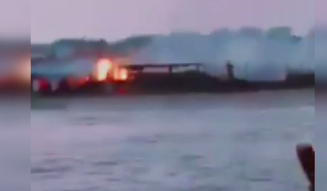 Kongo'da tekne yangını faciaya dönüştü: 148 ölü, 100 yaralı
