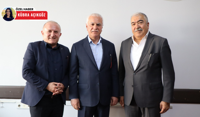 Koray Aydın ve Yetkin Öztürk’ten Polatlı Postası’na anlamlı ziyaret