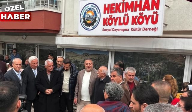 Köy-Der yeni binasında kapılarını açtı
