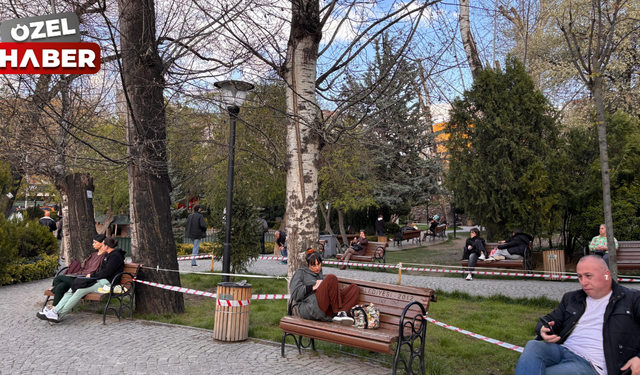Kuğulu Park’ta hafta sonu yoğunluğu