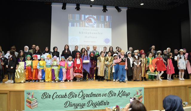Kütüphaneler Haftası, Kahramankazan’da coşkuyla kutlandı