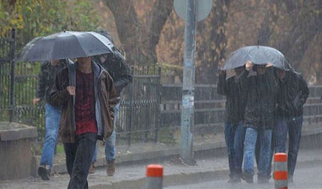 Kuvvetli yağış Türkiye’yi vuracak!