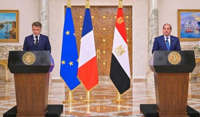 Fransa Cumhurbaşkanı Macron’dan Gazze çağrısı: "Acilen ateşkese dönülmeli"