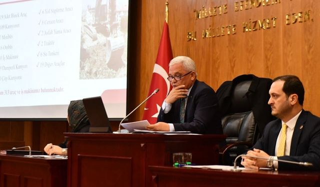 Mamak Belediyesi 2024 Faaliyet Raporu oy çokluğu ile kabul edildi