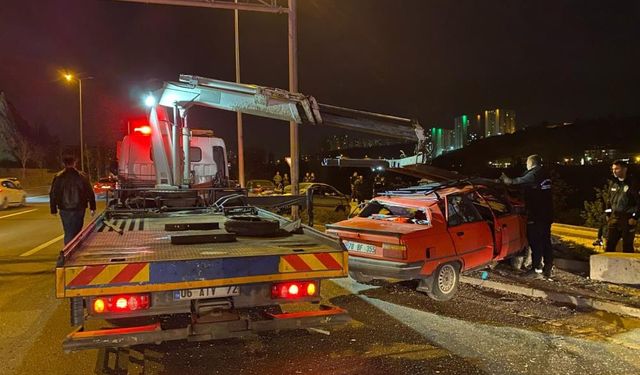Mamak'ta feci kaza! Çok sayıda yaralı var