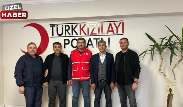 Mardin’den Polatlı’ya gönül köprüsü