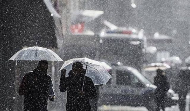 Meteorolojiden o bölgelere sağanak yağış uyarısı!