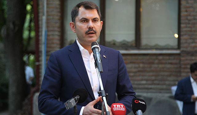 Bakan Kurum: "Deprem sonrası bin 399 yapı ihbarı aldık"