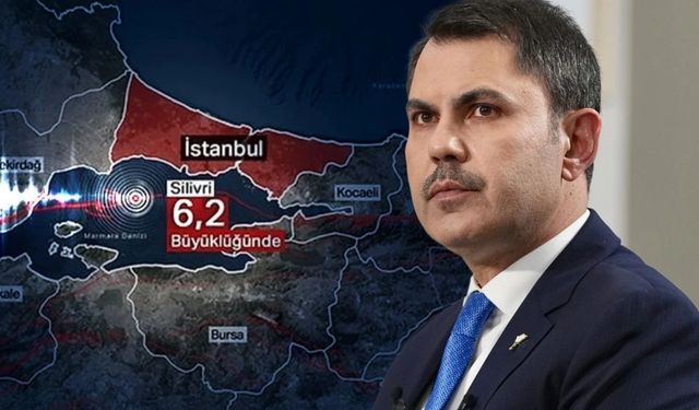 Bakan Kurum, İstanbul depreminde hasar gören bina sayısını açıkladı