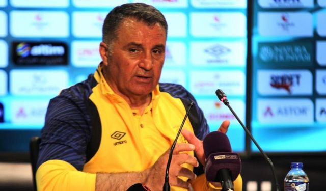 MKE Ankaragücü Teknik Direktörü Kaplan: "Her şeyden memnunum"