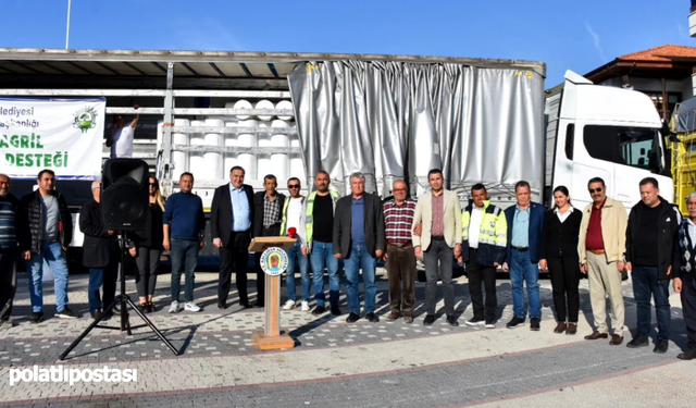 Nallıhan'da üreticilere güç katılıyor: ABB ve Nallıhan Belediyesi'nden sera desteği