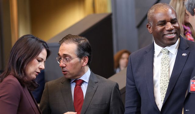 NATO Dışişleri Bakanları Brüksel’de bir araya geldi