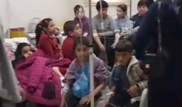90 öğrenci zehirlenme şüphesiyle hastanelik oldu