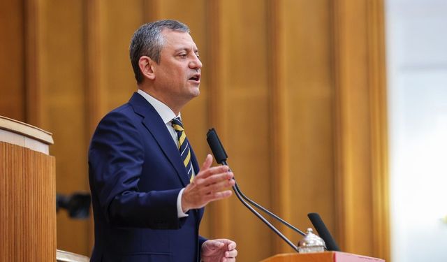CHP lideri Özgür Özel'den 23 Nisan mesajı