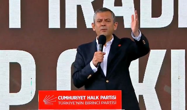 Özgür Özel'den dikkat çeken çıkış: "Siyaseti bırakırım!"