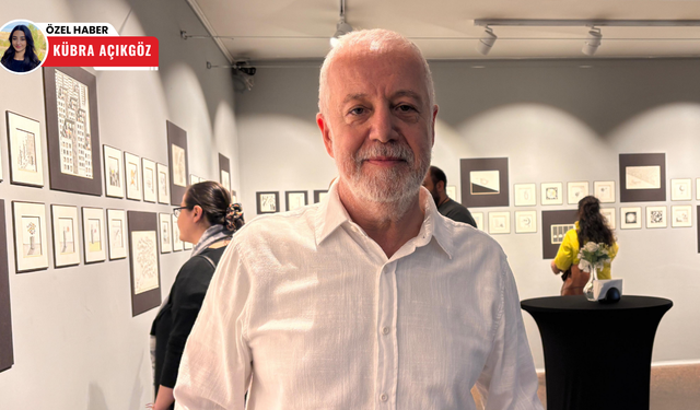 Pandemi, Mimar Sorgucu'nun karikatür tutkusunu yeniden canlandırdı