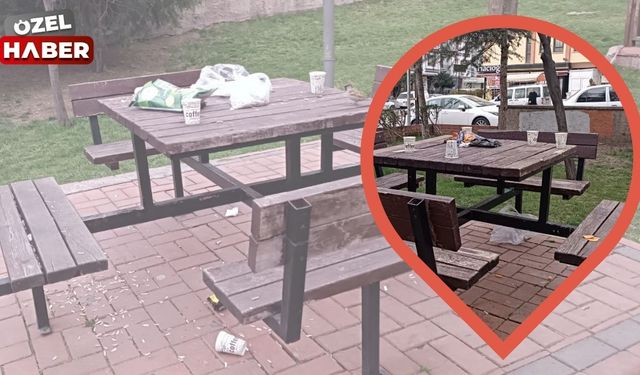 Keçiören'de çöplüğü aratmayan görüntüler!
