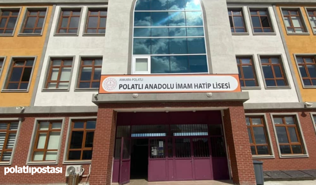 Polatlı Anadolu İmam Hatip Lisesi ve Ortaokulu 5. sınıf öğrenci seçme sınavı yapacak
