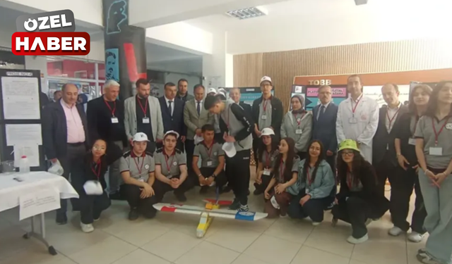 Polatlı TOBB Fen Lisesi'nde bilim rüzgarı esti: TÜBİTAK 4006-B bilim fuarı açıldı