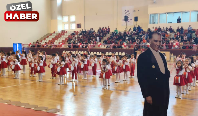 Polatlı’da 23 Nisan coşkuyla kutlandı