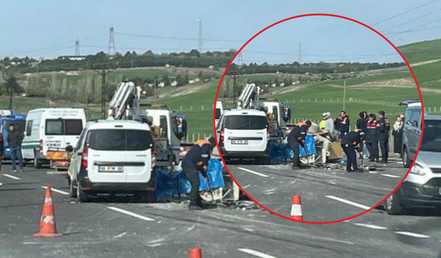 Polatlı'da zincirleme kaza! Ölü ve yaralılar var...