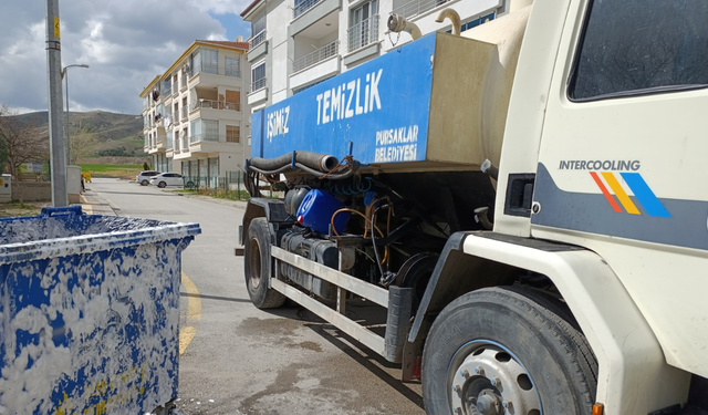 Pursaklar Belediyesi, yaz ayları için temizlik önlemleri aldı