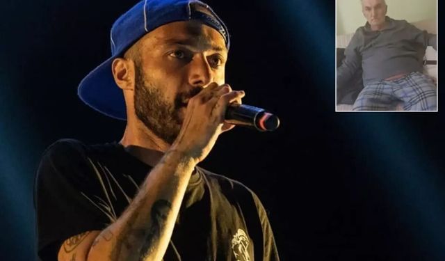 Rapçi, Sansar Salvo, babasına şiddet uyguladı!