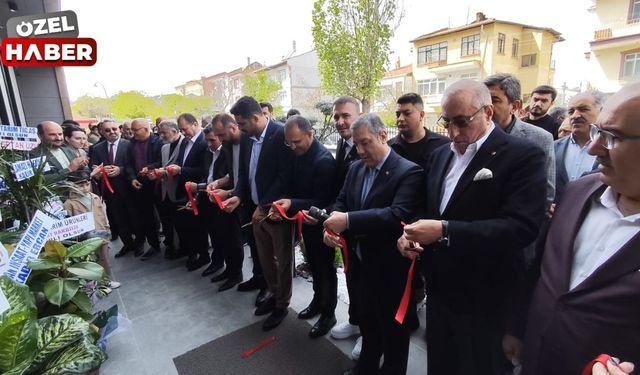 Polatlı'da referans proje ve iş geliştirme ofisi törenle açıldı