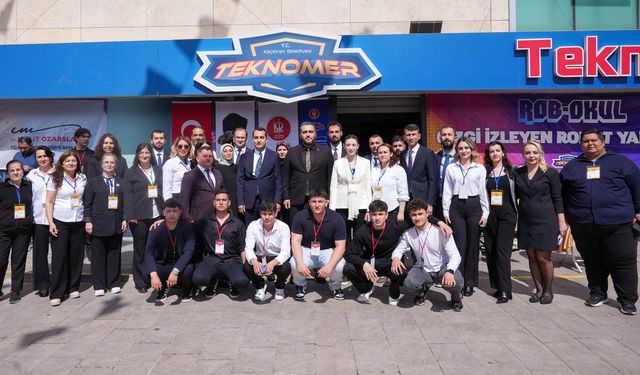 Robot yarışmasının kazananları belli oldu!
