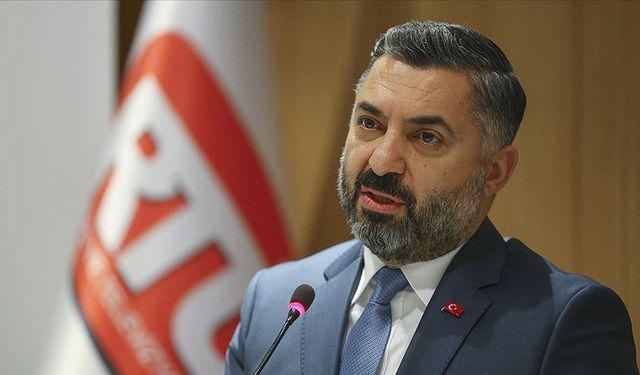 RTÜK 31 yaşında: Başkan Şahin'den kutlama mesajı