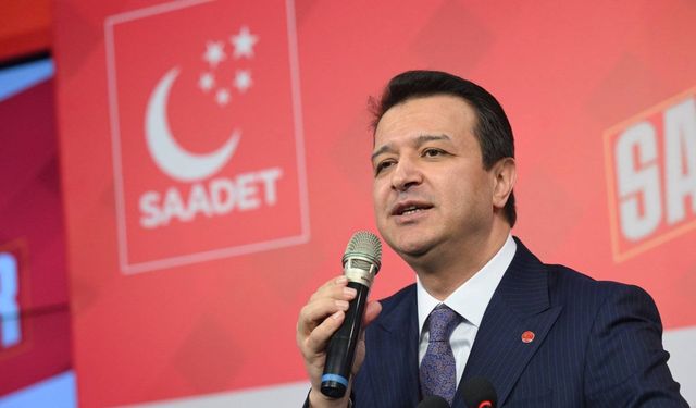 Saadet Partisi lideri Arıkan: "Dindarlar yolsuzluk yapmaz algısı yıkıldı"