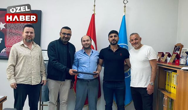 Şehit Öğretmen Hacer ÖZGÜR'ün ailesinden Polatlı Zafer Ortaokulu'na anlamlı ziyaret