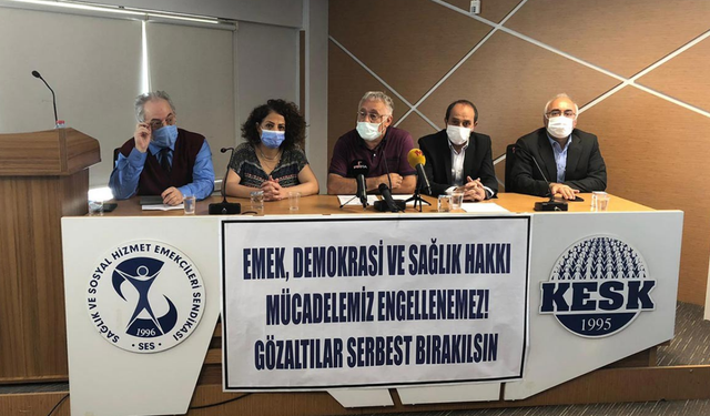 SES yöneticileri mahkemede: “Adli kontrol kaldırılsın”
