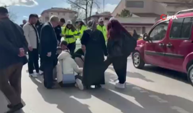 Sincan'da korkunç kaza!