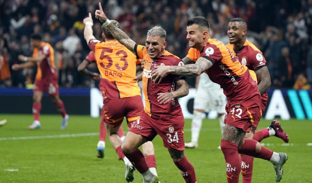 Süper Lig'de Galatasaray'dan 2-0'lık galibiyet!