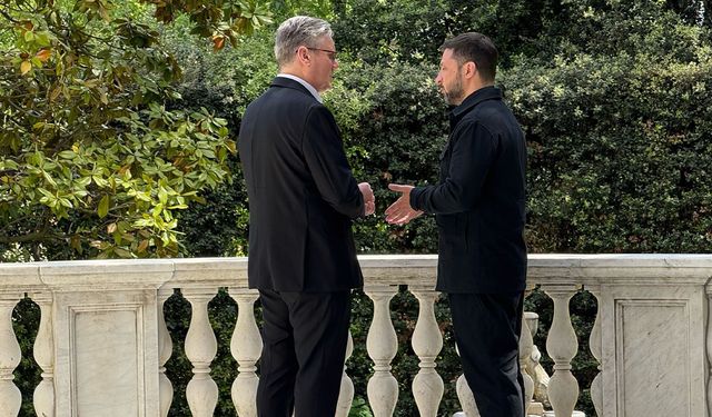 Zelenskiy ile Starmer "tam ateşkesi" görüştü
