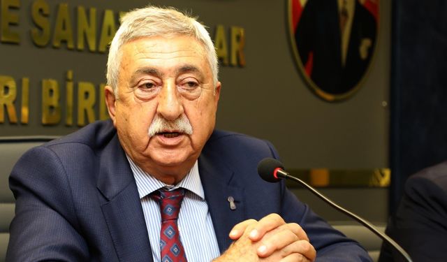 TESK Başkanı Palandöken: "Kira stopajının tamamen kaldırılması kesin çözüm''