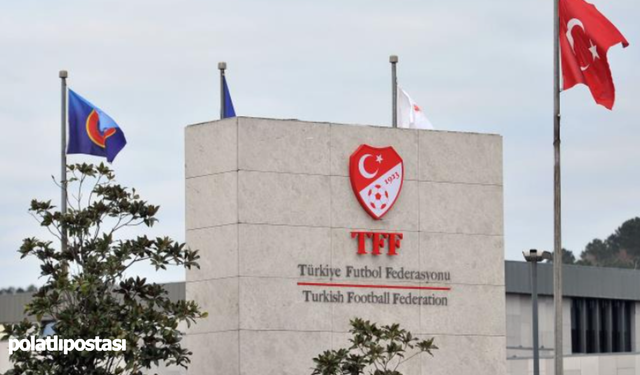 TFF'den Trabzonspor'a özel teşekkür