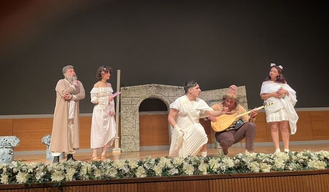 10. Gençlerarası Kültür ve Sanat Yarışması Tiyatro İl Finali Ankara'da tamamlandı