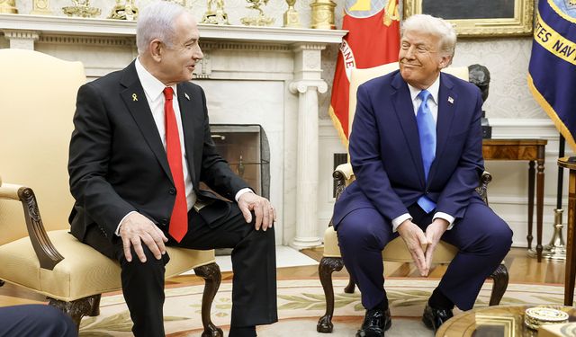 Netanyahu: ''Türkiye ile çatışma istemiyoruz''